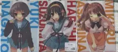 涼宮ハルヒ　クリアファイルセット　角川スニーカー文庫30周年感謝祭　未開封品