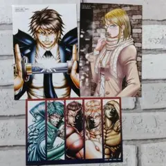 テラフォーマーズ 20巻とらのあな特典　ミッシェル