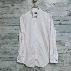 BARNEYS NEWYORK ホワイトシャツ ドレスシャツ