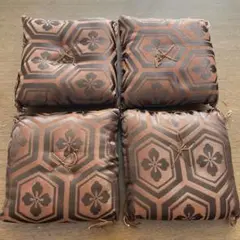 座卓足敷き布団4コ