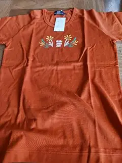Tシャツ　MICHIKO LONDON　Mサイズ　レンガ色　新品未使用