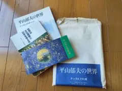 平山郁夫の世界 チラシと本２冊セット