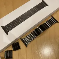 Apple Watch slate linkブレスレット