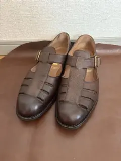 チーニー　JOSEPH CHEANEY ペンザンス2 グルカサンダル