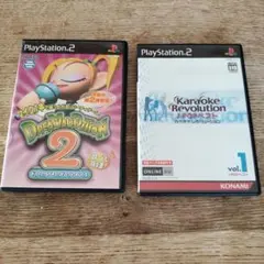 プレイステーションソフト　カラオケレボリューション　ドリームオーディション2