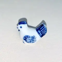 鳥 染付 磁器 陶磁器 芸術 民芸品