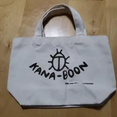 KANA-BOON ロゴ トートバッグ