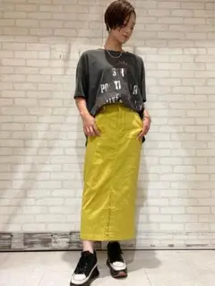 美品　flamingo firm ロングスカート　スカート