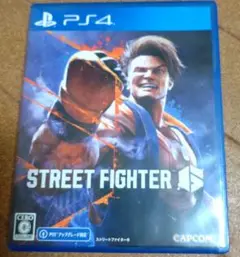 STREET FIGHTER 6 PS4