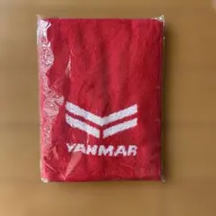 YANMAR 応援タオル 赤 白 ストライプ