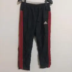 adidas 裏生地 シャカシャカパンツ トレーニングパンツ L