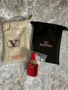 【新品　未使用】ヴァレンティノビューティー　ノベルティー　ポーチ、ミラー他4点 VALENTINO - 【非売品】新品未使用 ヴァレンティノビューティー