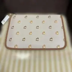 フラットポーチ　チップ＆デール　ディズニー