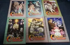 コヨーテ ラグタイムショー Vol.1~Vol.6　DVD セット