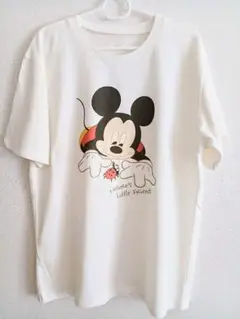 美品 大人Lサイズ インセクトコレクション ミッキーマウス Tシャツ