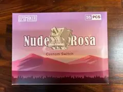 EPOMAKER キースイッチ Nude Rosa ヌードローザ 35 個