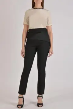 BALENCIAGA バレンシアガ パンツ ブラック タキシードパンツ