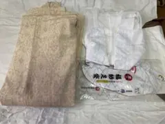 セット 美品着物・レース付き襦袢・足袋