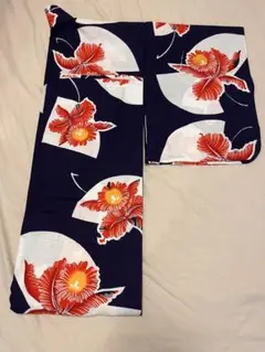 【新品未使用】浴衣　レトロ