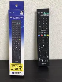 PS4 BD/TV マルチリモコン