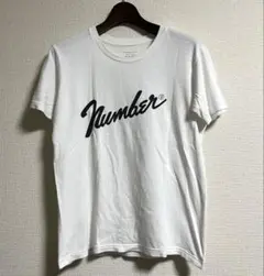 NUMBER (N)INE × ソフトバンクホークス　 柳田悠岐　ロゴ　tシャツ