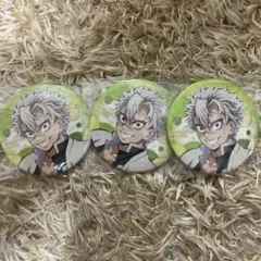 不死川実弥 全集中展 缶バッジ