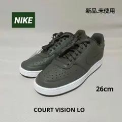 【新品】NIKE ナイキ COURT VISION LO 26cm