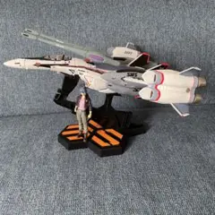 美品1/72VF-25Fトルネードメサイアバルキリーアルト機/早乙女アルト