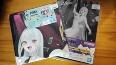 一番くじNIKKE C賞クロス・I賞クリアファイル