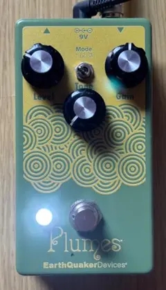 EarthQuaker Devices Plumes レアカラー 本体のみ