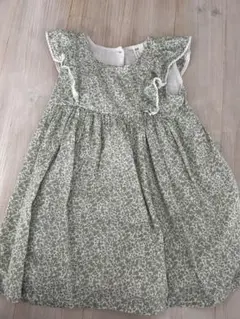 限定値下げ＊8月末まで＊H&M フラワープリント ワンピース 92