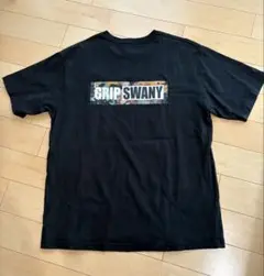 グリップスワニー Tシャツ 背面ロゴ XL