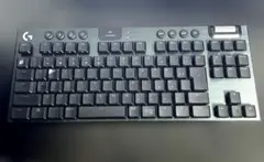 【動作未確認品】ロジクール G913TKL テンキーレス ゲーミングキーボード