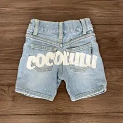 COCO LULUデニムショートパンツ