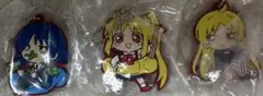 ぼっち・ざ・ろっく！　キャラばんちょうこう　ラバーマスコット　3点セット