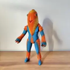 怪獣 ウルトラマン ソフビ 改造 リペイント ドラゴリー メトロン星人Jr. 怪獣 ウルトラマン ソフビ 改造 リペイント ドラゴリー メトロン
