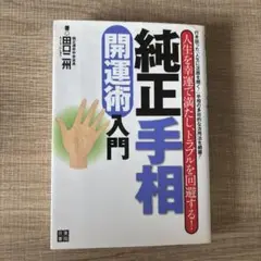純正手相開運術入門 : 人生を幸運で満たし、トラブルを回避する!