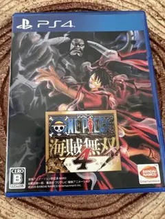 PS4 ワンピース　海賊無双4
