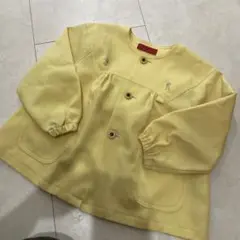 Roberta di Camerino 幼稚園用スモック イエロー