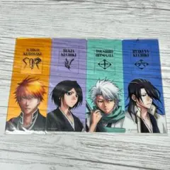 【メルカリ便】BLEACH BEST TRAX 購入特典　4連クリアしおり