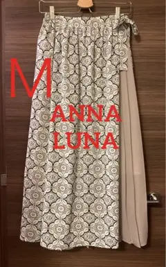 ANNA LUNA アンナルナ　巻きスカート風