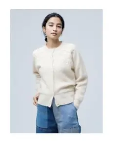 ロンハーマン 2021AW 即完売 お花刺繍カーディガン