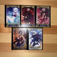 FGOアーケード ジャンヌオルタ フェイタル