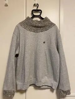 MIRROR ニット×スウェット