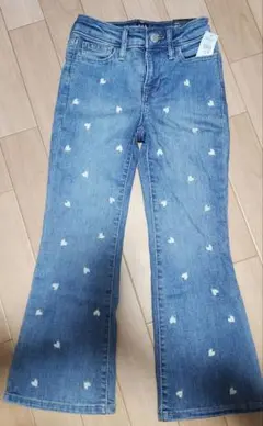 本日、値下げ中☆ GAP ハート フレアパンツ 120cm