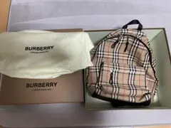 バーバリー ロンドン Burberry バックパック　【型番】8016106