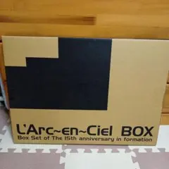 L'Arc~en~Ciel　BOXポスター集