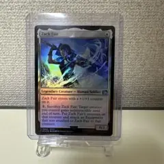 ザックス・フェア MTG FF FOIL 英語版