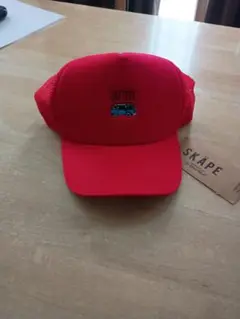 SKÄPE 赤 キャップ サイズ54cm