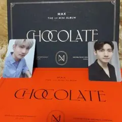 【CD未使用・日本語訳詞付き】東方神起 チャンミン MAX  CHOCOLATE